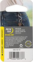 NITE IZE S-Biner Dual Carabiner, Stainless-Steel