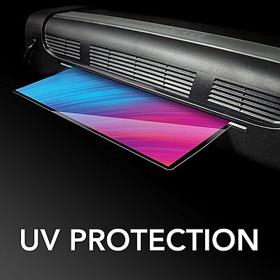 GBC EZUse Thermal Laminating Pouches, Letter Size, 3 Mil