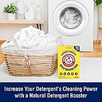 ARM & HAMMER Detergent Booster, Yellow, 55 Oz,