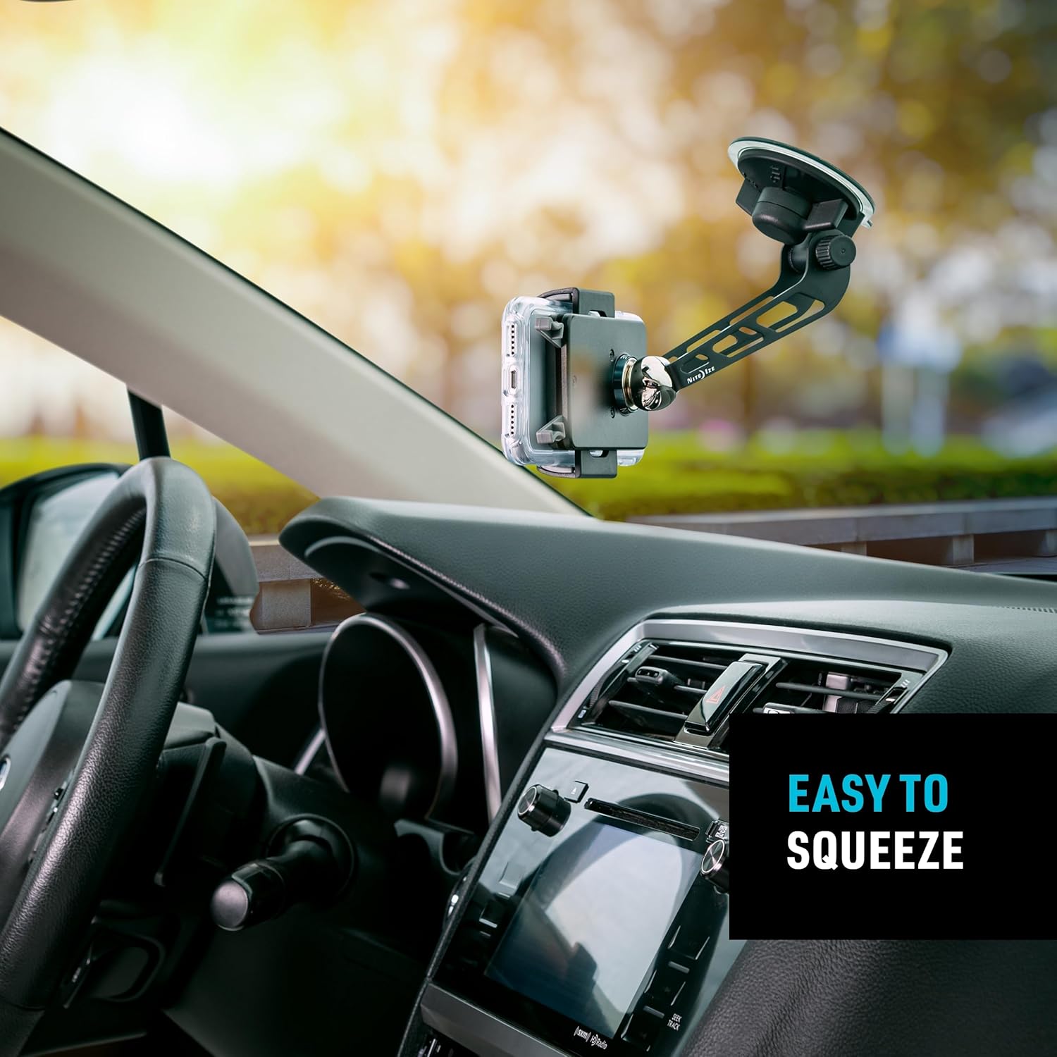 NITE IZE Steelie Windshield Kit - Magnetic Windshield Phone Mount