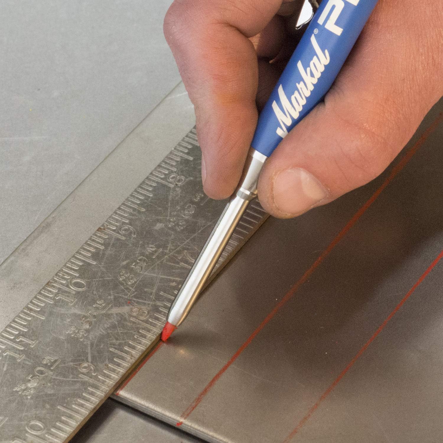 97272 Red Riter Pro Refills, Red