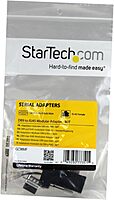 StarTech.com DB9 to RJ45 Modular Adapter - M/F - Serial adapter - DB-9 (M) to RJ-45 (F) - GC98MF,Gray 1 Count (Pack of 1)