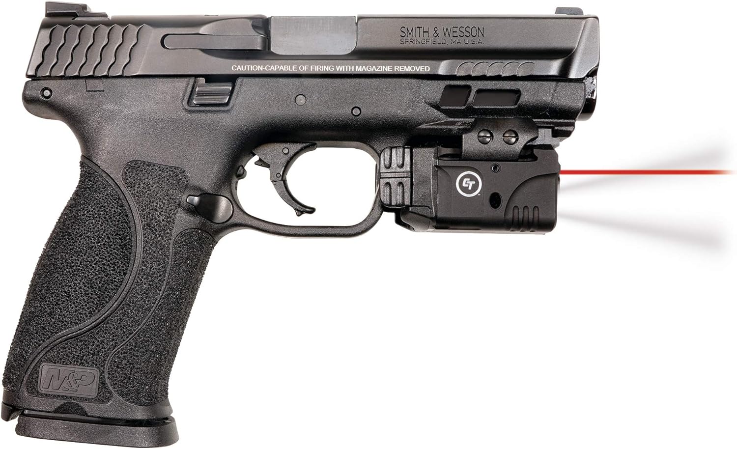 CRIMSON TRACE Rail Master Pro Universal Red Laser Sight and Tactical Light