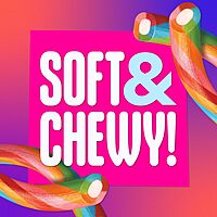 SweeTARTS Ropes, Candy, Twisted Rainbow Punch, Soft and Chewy, 3.5 oz, 12 count Twisted Rainbow Pack of 12