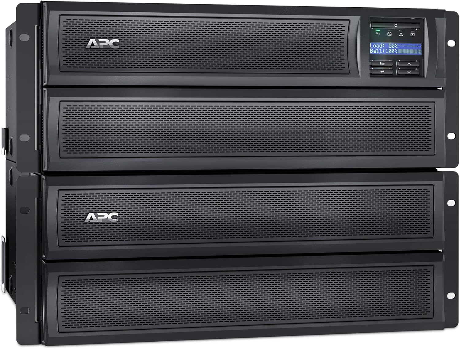 APC Smart-UPS X 4U Rack/Tower UPS and External Battery Pack