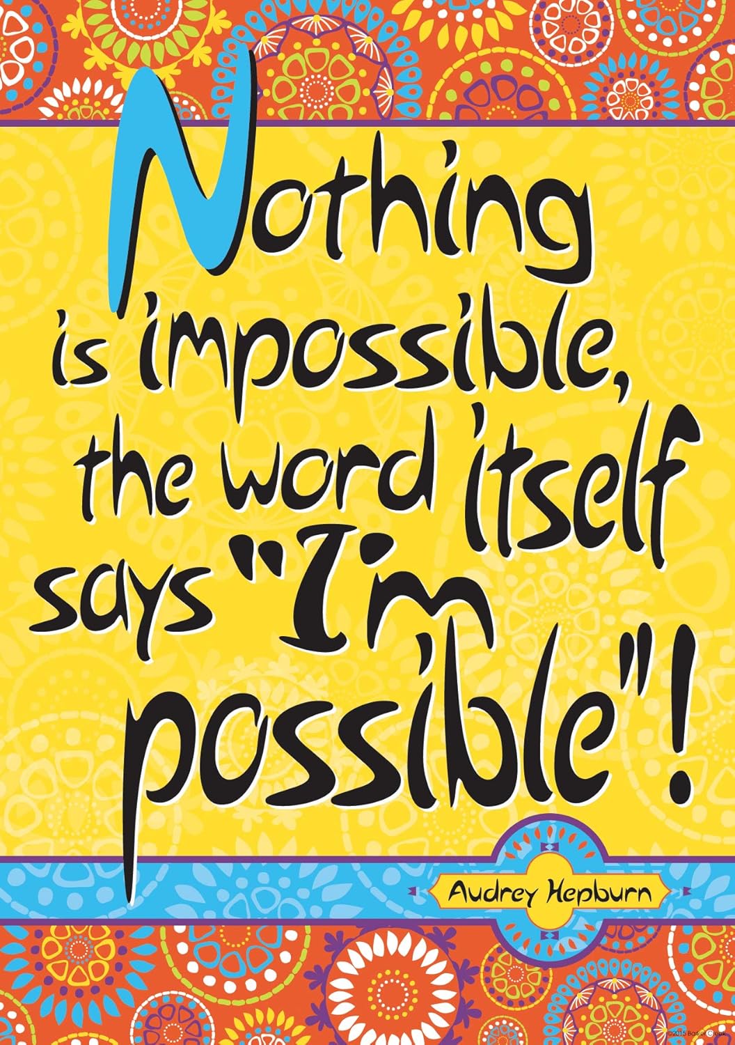 Barker Creek Motivational Poster Set