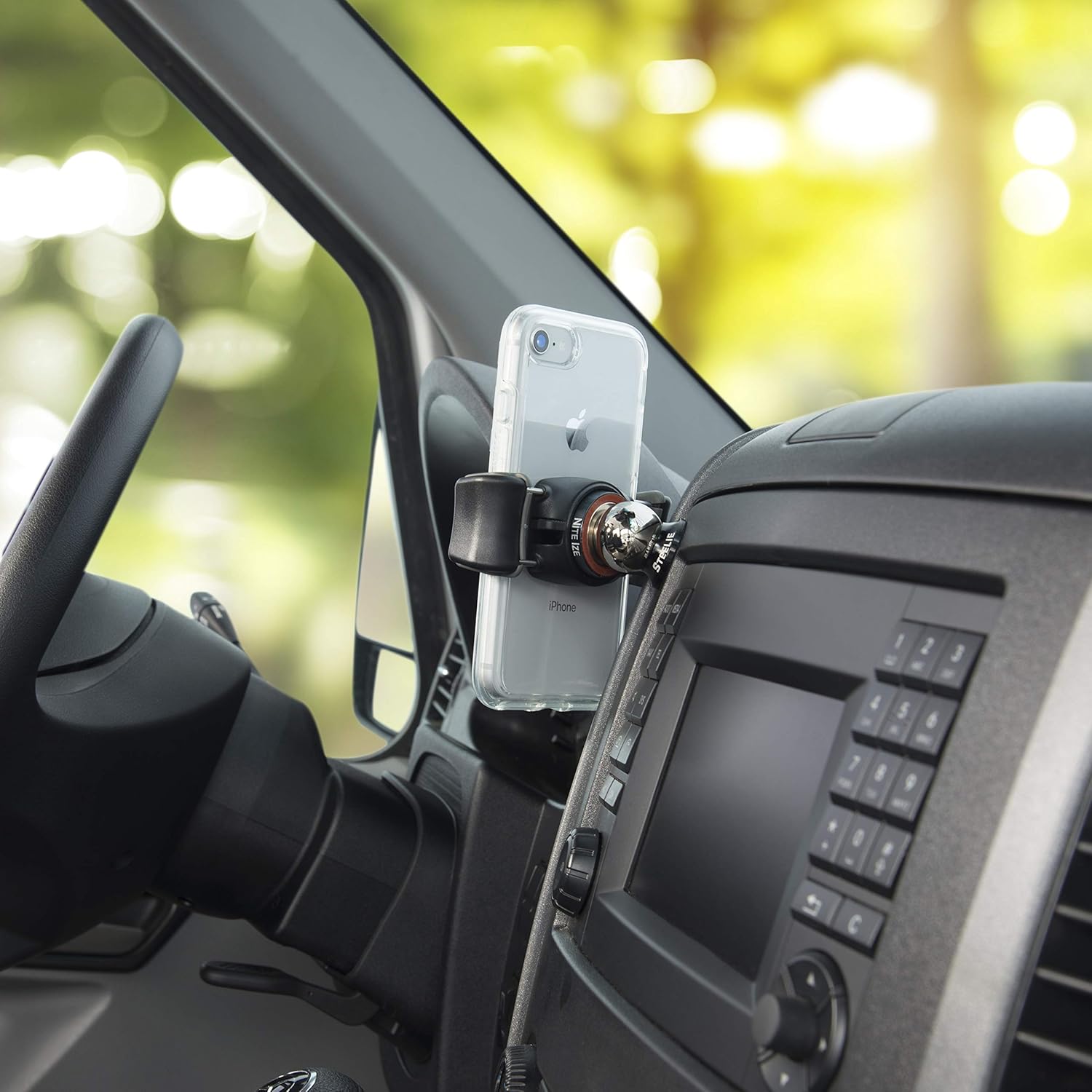 Nite Ize Steelie Dash Mount Kit - Magnetic Car Mount