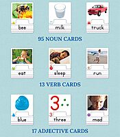 Key Education Big Box of Easy-to-Read Sight Words Puzzle, 250 Photo and Vocabulary Pieces