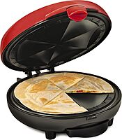 TACO TUESDAY Deluxe Electric Quesadilla & Tortilla Bowl Maker