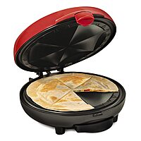 TACO TUESDAY Deluxe Electric Quesadilla & Tortilla Bowl Maker