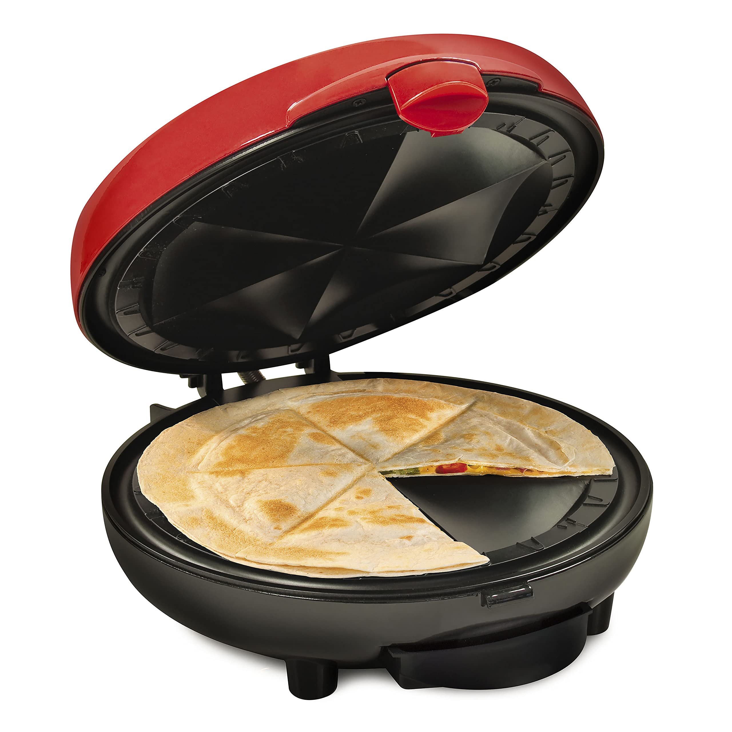 TACO TUESDAY Deluxe Electric Quesadilla & Tortilla Bowl Maker