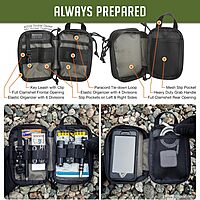 MAXPEDITION Double-Decker Mini Pocket Organizer EDC Pouch