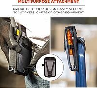 Ergodyne Squids Barcode Scanner Holster Phone-Style