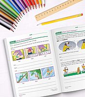 Spectrum Writing Workbook Grade 2, Ages 7 to 8, Second Grade Writing Workbook, Informative, Opinion, Letters, and Story Writing Prompts, Writing Practice for Kids - 112 Pages (Volume 36)