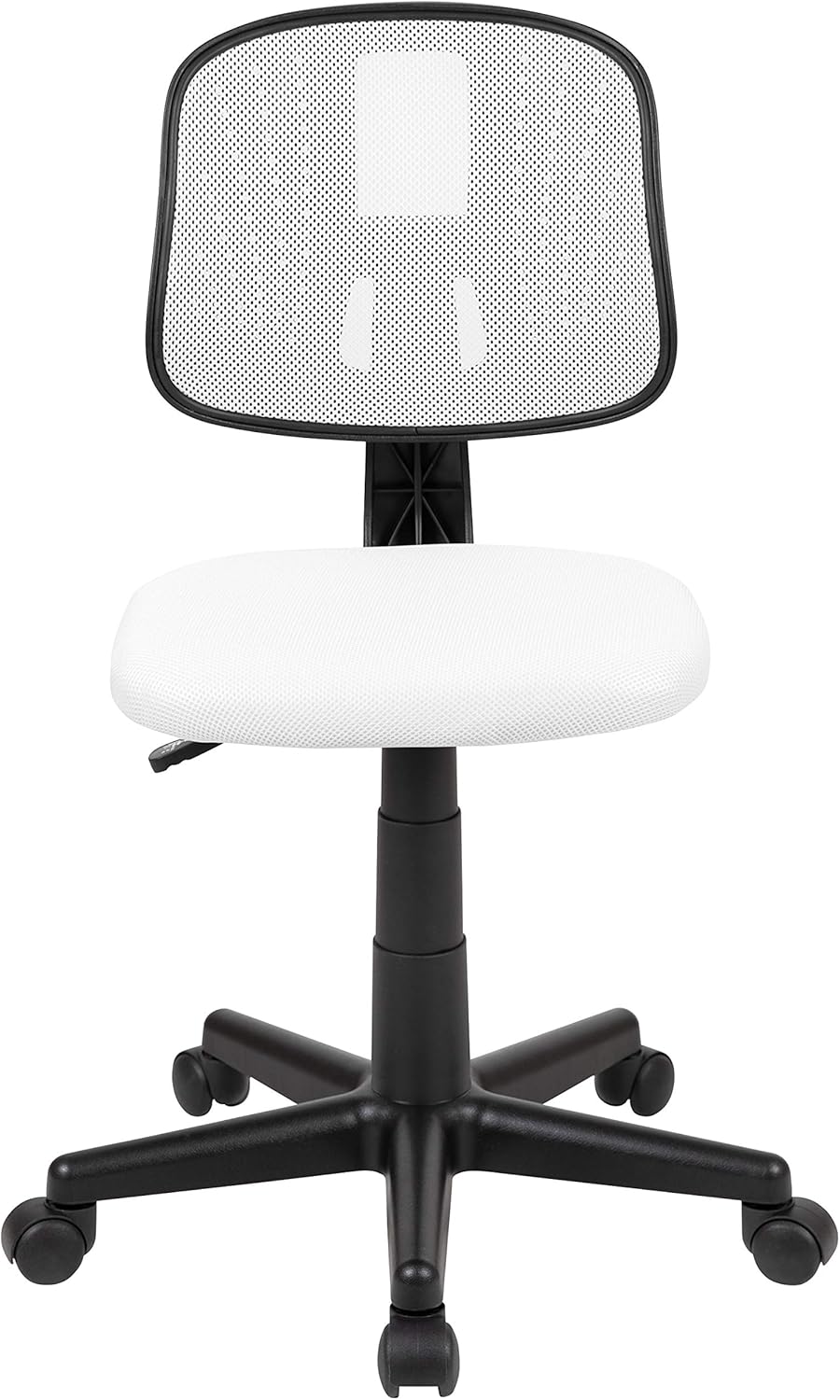 Flash Furniture Flash Fundamentals Mesh Mid-Back Swivel Task Office Chair with Pivot Back