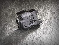 Streamlight 69273 TLR-6 100-Lumen Tactical Weapon Light with Integrated Red Aiming Laser Designed Exclusively and Solely for M&P Shield and M&P Shield Plus, 9mm/.40 Only, Black