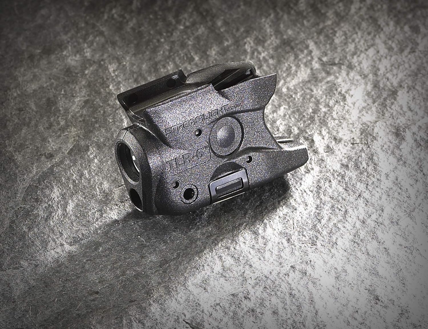 Streamlight 69273 TLR-6 100-Lumen Tactical Weapon Light with Integrated Red Aiming Laser Designed Exclusively and Solely