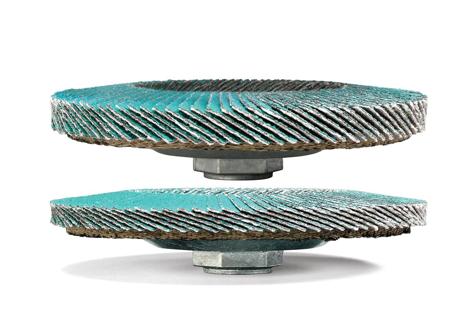 3M Flap Disc 577F - 36 Grit Aluminum Zirconia - Type 27 Angle Grinder Disc - High Pressure Grinding Disc