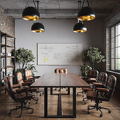 U Brands Magnetic Dry-Erase Board, 96in X 48in, Silver Aluminum Frame, Actual Size 95in X 47in (2891U00-01)