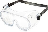 Protective Goggles - CR 2237R Anti-Fog Goggle, 1 Pair