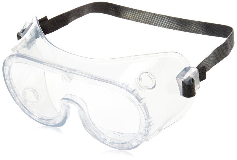 Protective Goggles - CR 2237R Anti-Fog Goggle, 1 Pair