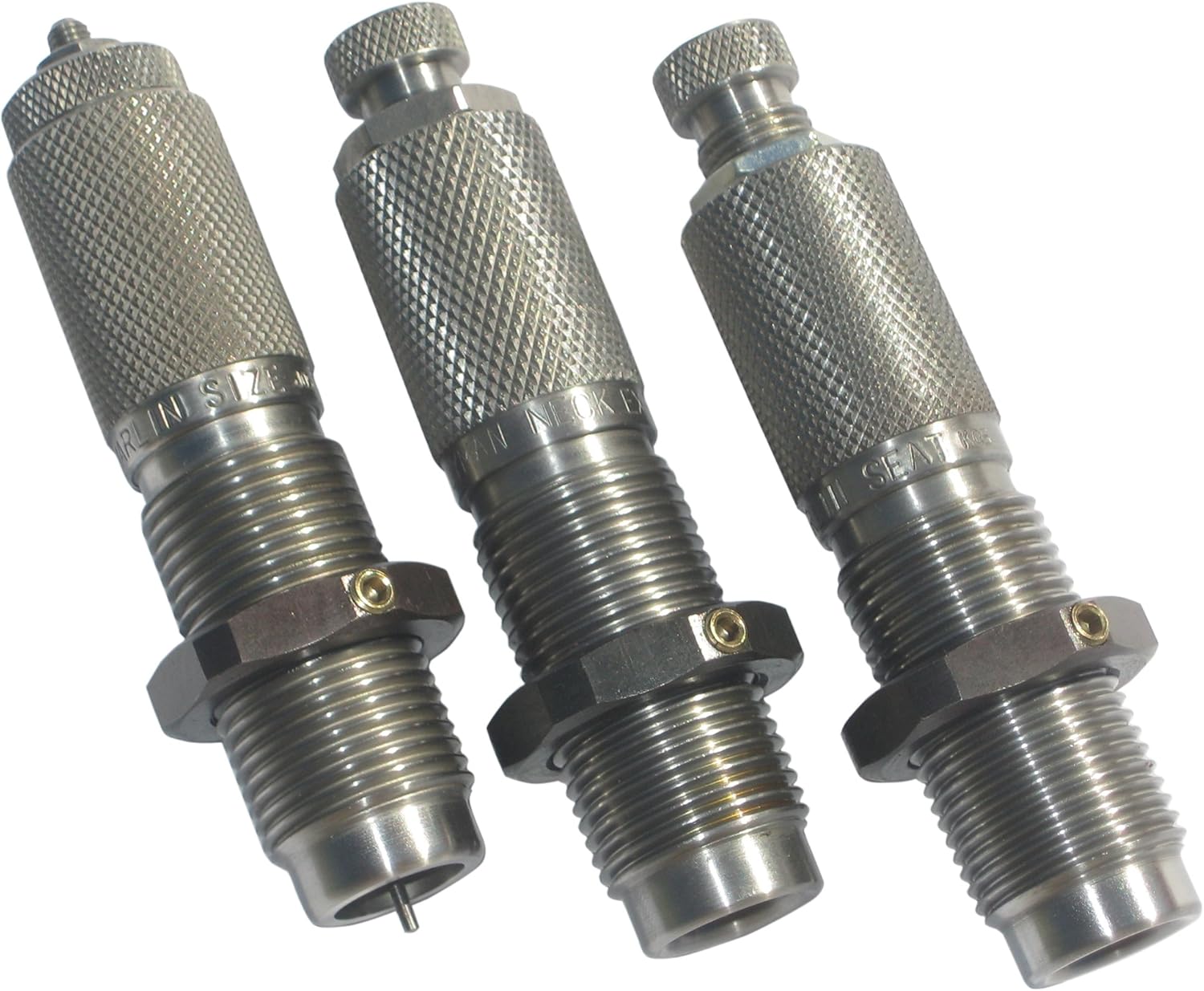 LYMAN Precision Reloading Rifle 3 Die Set
