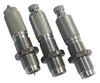 LYMAN Precision Reloading Rifle 3 Die Set