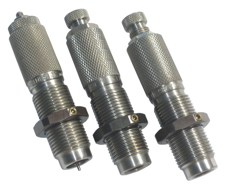 Lyman 500 Smith and Wesson Carbide 3 Die Set