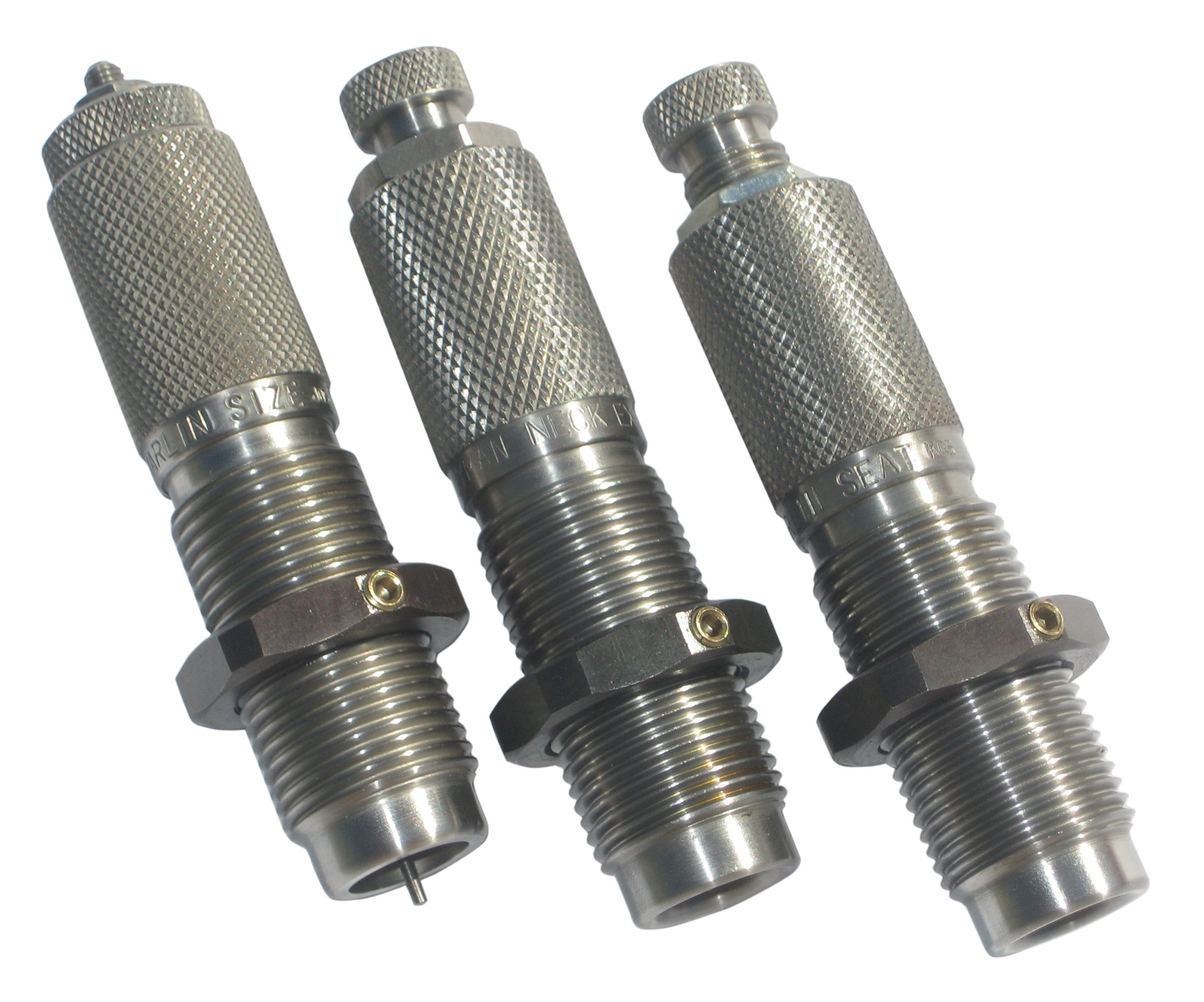 LYMAN Precision Reloading Rifle 3 Die Set