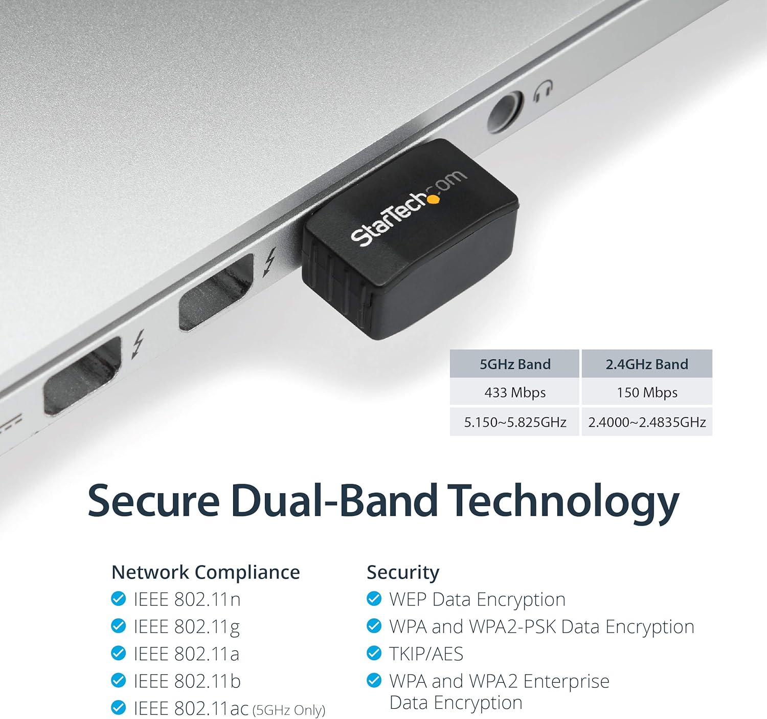 StarTech.com Wireless Network Adapter