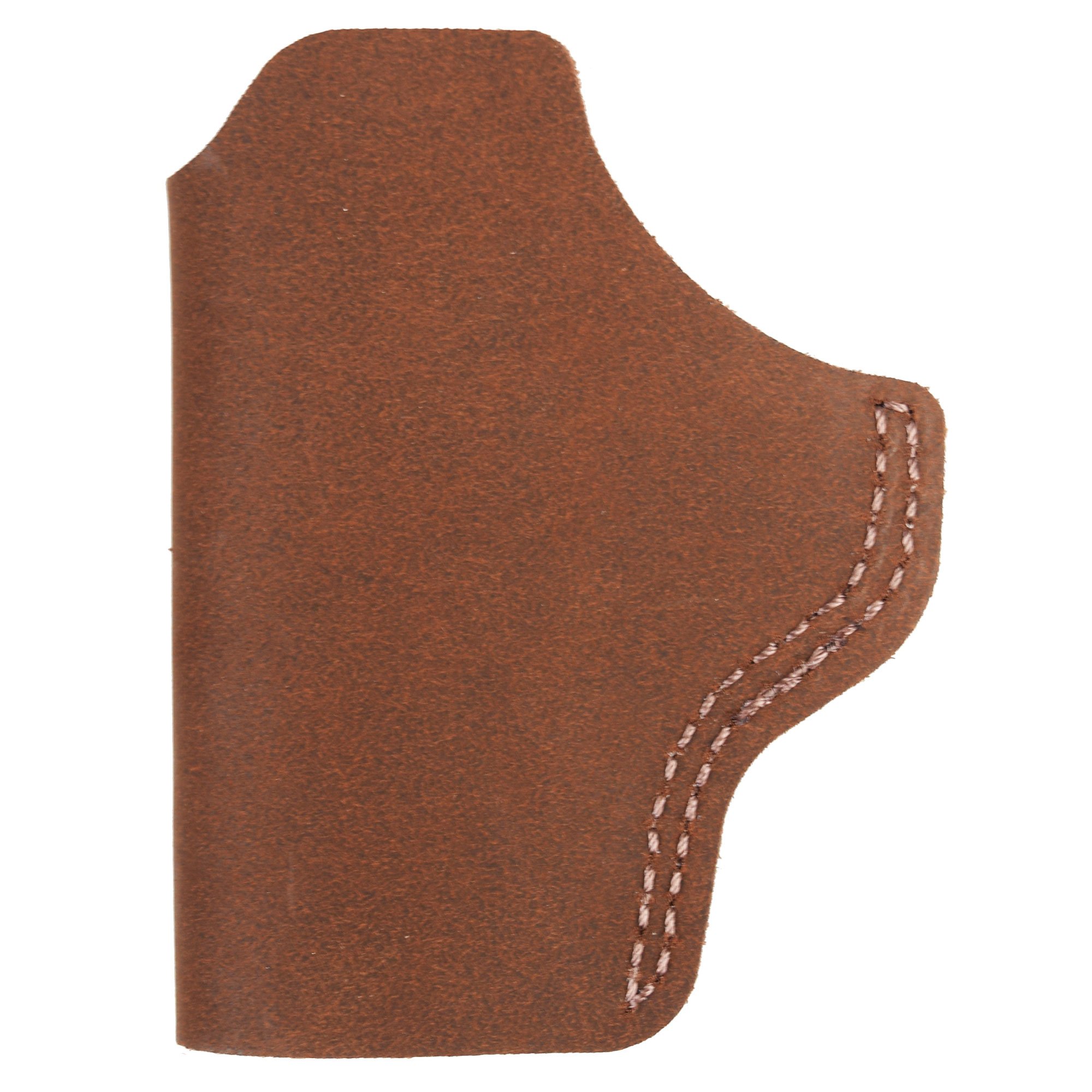 Bianchi, 6 Waistband Holster, Natural Suede, Glock 43, S&W Shield, Ruger LC9, Sprgfld XDS, Right Hand