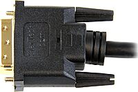 StarTech.com HDMI to DVI-D Cable - Bi-Directional