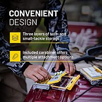 PLANO EDGE Series Fishing Tackle Storage Boxes