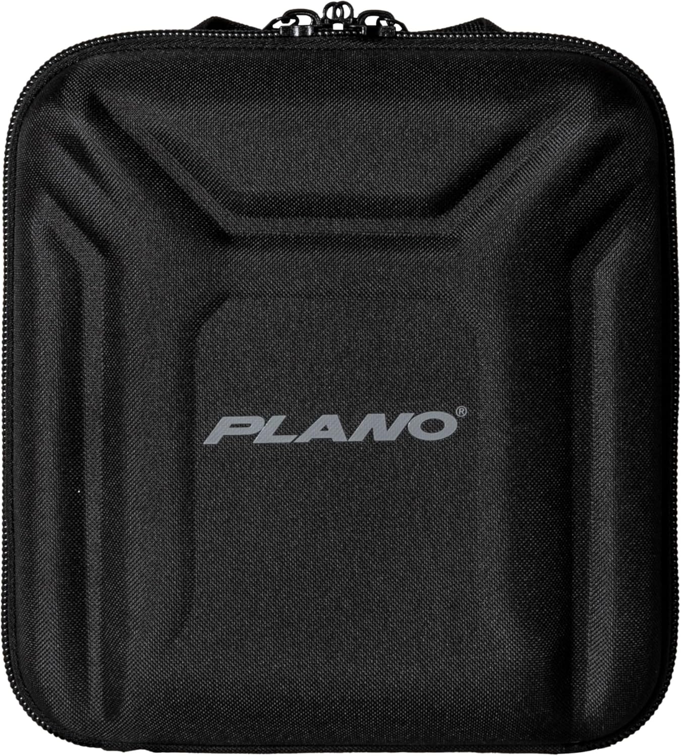 Plano Stealth Pistol Case, Lightweight Gun Carrying Case for Pistols, Lockable Dual Zipper Pulls with EVA Construction