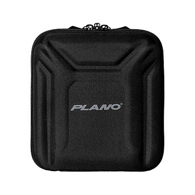 Plano Stealth Pistol Case, Lightweight Gun Carrying Case for Pistols, Lockable Dual Zipper Pulls with EVA Construction