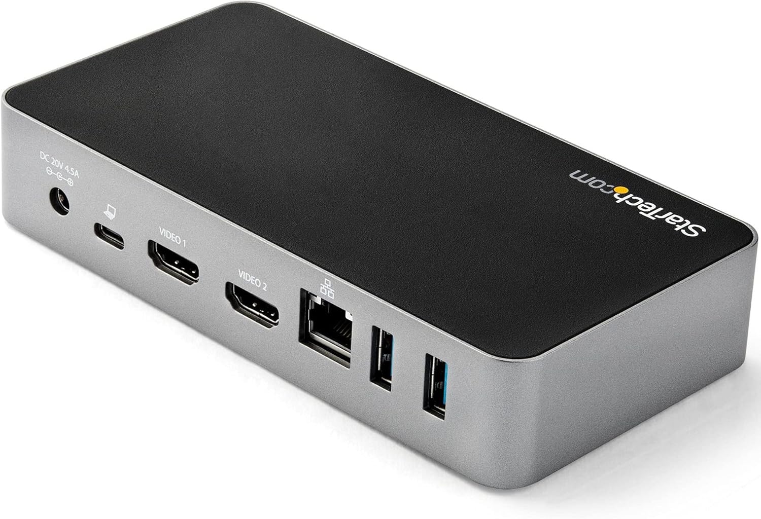 StarTech.com USB-C Dock - Dual Monitor 1080p HDMI Laptop Docking Station - 65W Power Delivery - 1x USB-C, 3x USB