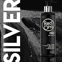 After Shave Cream Cologne Silver