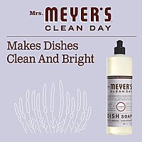MRS. MEYER'S CLEAN DAY Liquid Dish Soap, Biodegradable Formula, Lavender, 16 fl. oz - Pack of 3 Lavender 48 Fl Oz (Pack of 1)