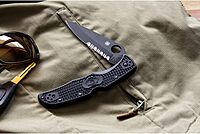 Spyderco Endura 4 Folding Pocket Knife with 3.8 in Blade and FRN Handle