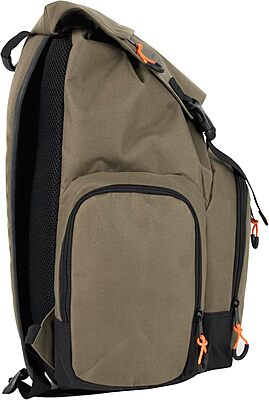 Kelty Hiking Backpacks 23 L Canvas Travel Laptop Backpack for Men Women, 18" Business Work Rucksack College Computer Bag (Olive Travel Pack)