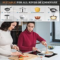 Placa eléctrica de 2 quemadores y de 110 V con enchufe de 12 pulgadas Placa eléctrica de 2 quemadores y de 110 V con enchufe de 12 pulgadas