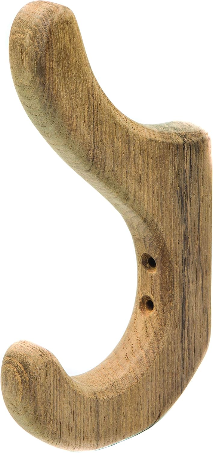 Whitecap 62560 Teak Utility Hook