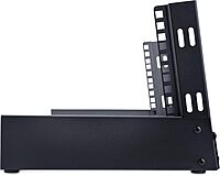 StarTech.com 2-Post 4U Desktop Server Rack, Small Open Frame 19in Computer Rack
