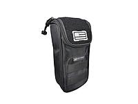 Evolution Outdoor Tactical Accessory Pouch - 1680 Tactical Series, Tactical Gear Case, Multi-Purpose EDC MOLLE Utility Pouch Organizer