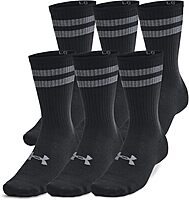 Under Armour Unisex Adult Essential Crew Socks