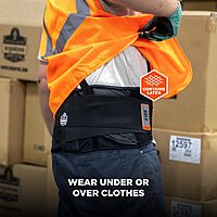 Ergodyne ProFlex 100 Economy Spandex Back Support Brace