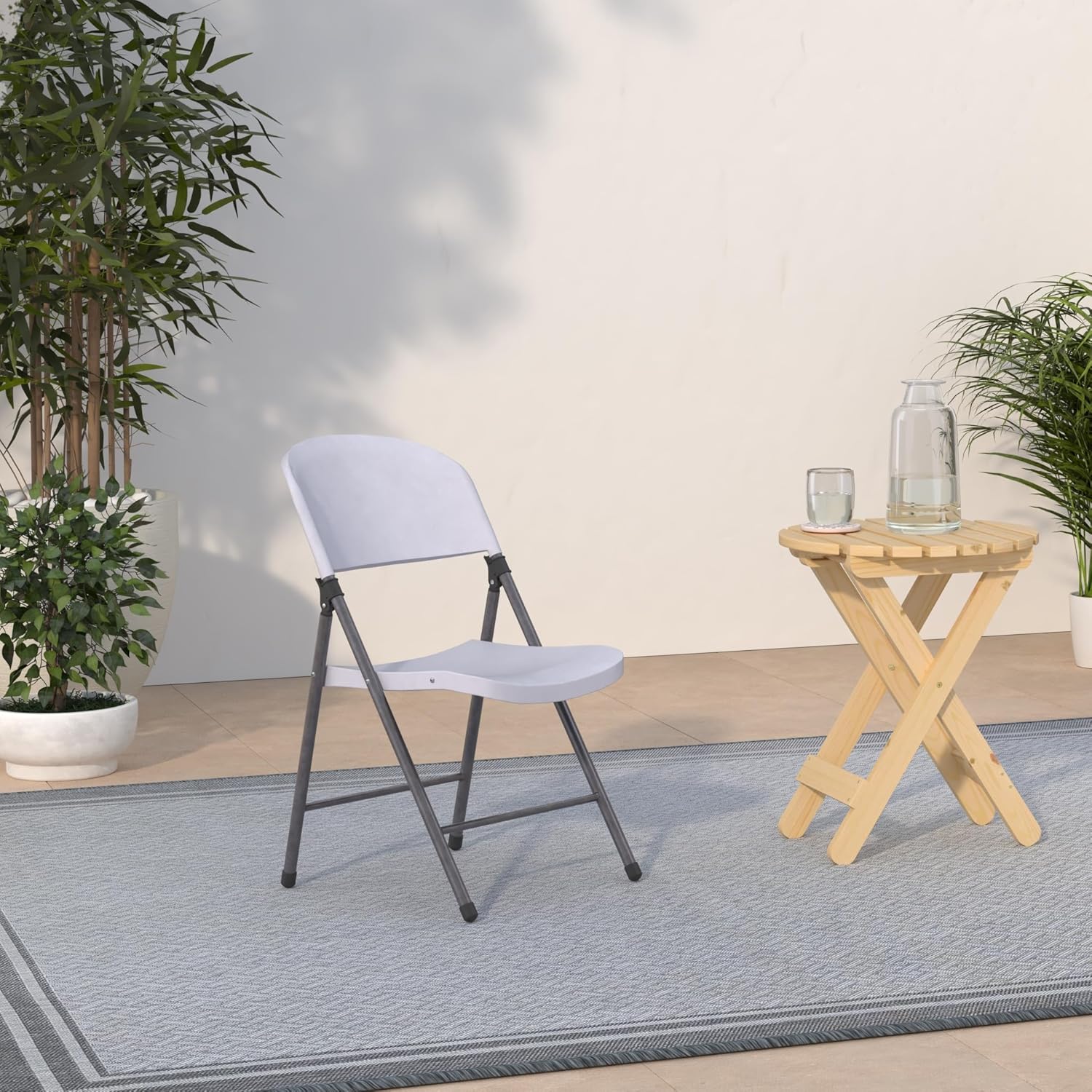 Flash Furniture HERCULES Plastic Folding Chairs