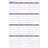 AT-A-GLANCE Yearly Wall Calendar, Extra Large, 24" x 36"