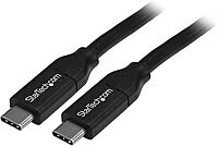 StarTech.com USB-C to USB-C Cable - 5A Power Delivery, USB 2.0