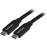 StarTech.com USB-C to USB-C Cable - 5A Power Delivery, USB 2.0